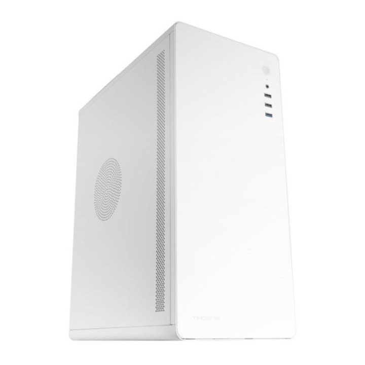 tacens caja ordenador tacens ensis atx blanco