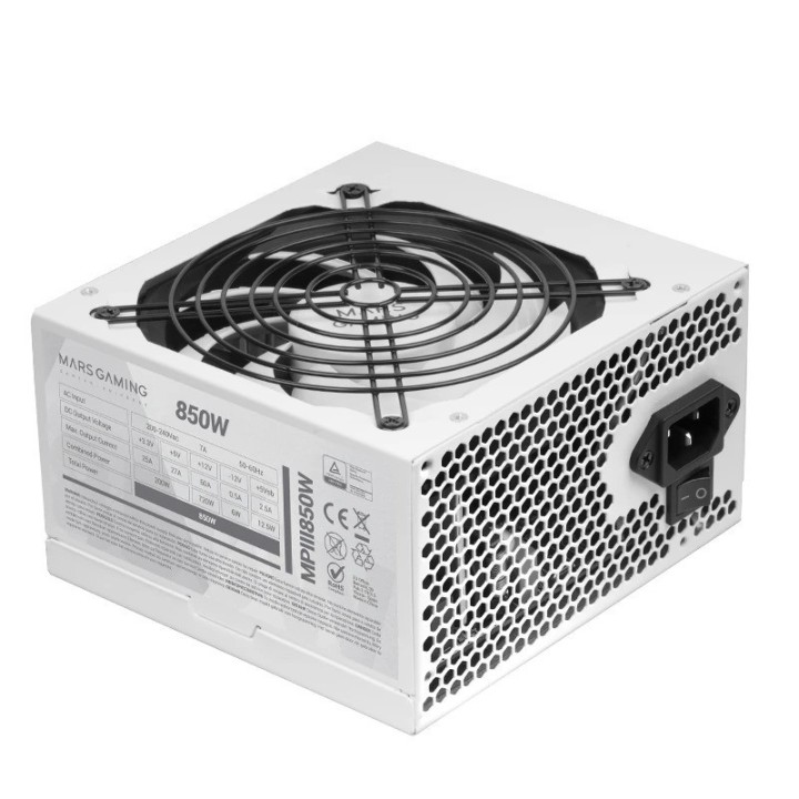 mars gaming fuente de alimentacion mars gaming al. mpiii650w ultra silent