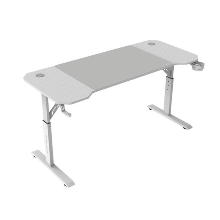 mars gaming mesa mars gaming mgd ergo 140 blanco