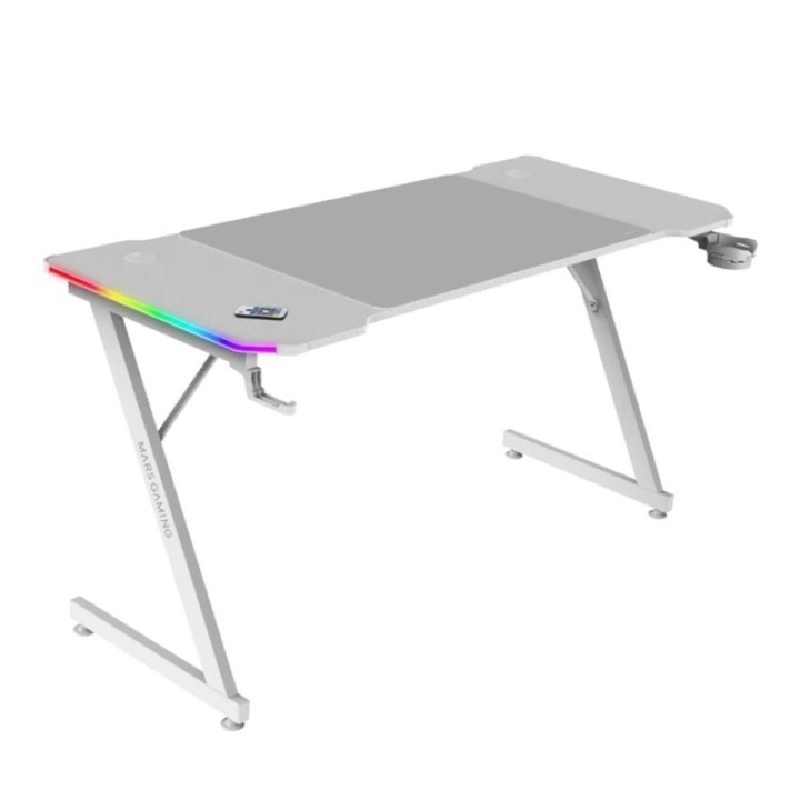 mars gaming mesa mars gaming escritorio ergo rgb 140x60cm