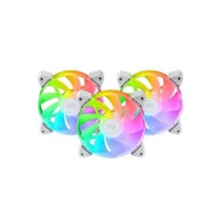 mars gaming ventilador mars gaming mf   3ar argb 3x 120mm blanco