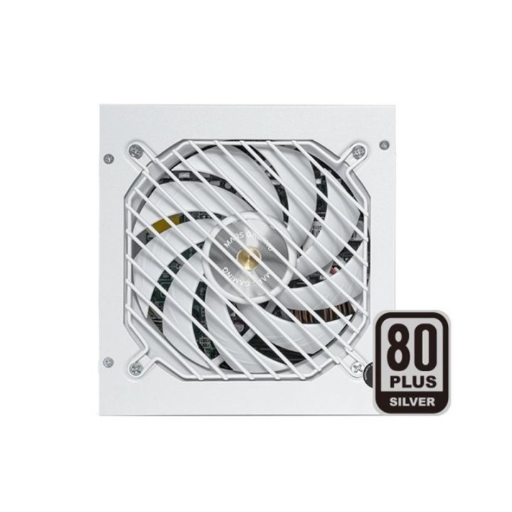 mars gaming fuente alimentacion mars gaming mpze750si atx 750w blanca