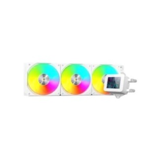 mars gaming kit refrigeracion liquida mars gaming mlvision360w argb 3x 120mm blanco