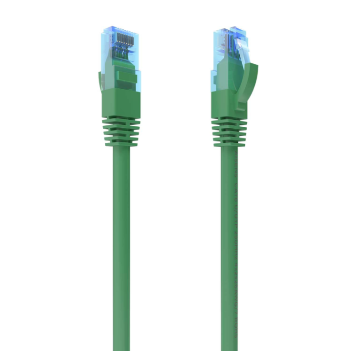 cable red aisens latiguillo rj45 cat.6 utp awg26 cca verde 30cm