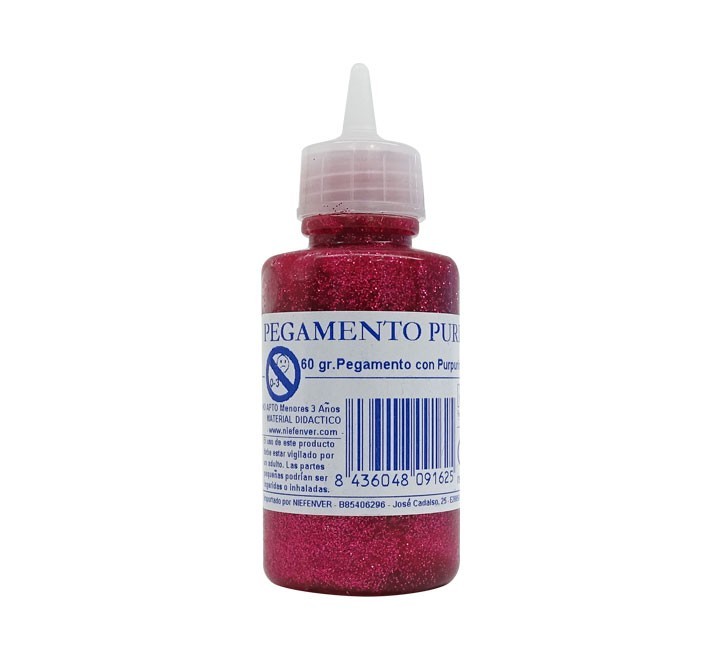 bote 60g peg.purpurina niefenver magenta 0800122mg