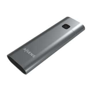 carcasa hdd aisens asm2 021gr m.2 gris