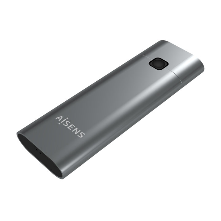 carcasa hdd aisens asm2 021gr m.2 gris