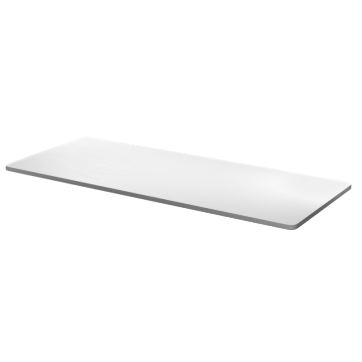 phoenix technologies nature tablero madera mdf blanco 150 x 75 cm