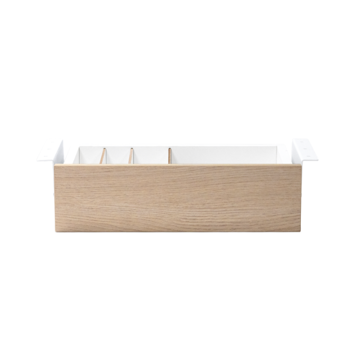 phoenix technologies cajon phoenix para escritorio artisan combinacion blanco y madera natural