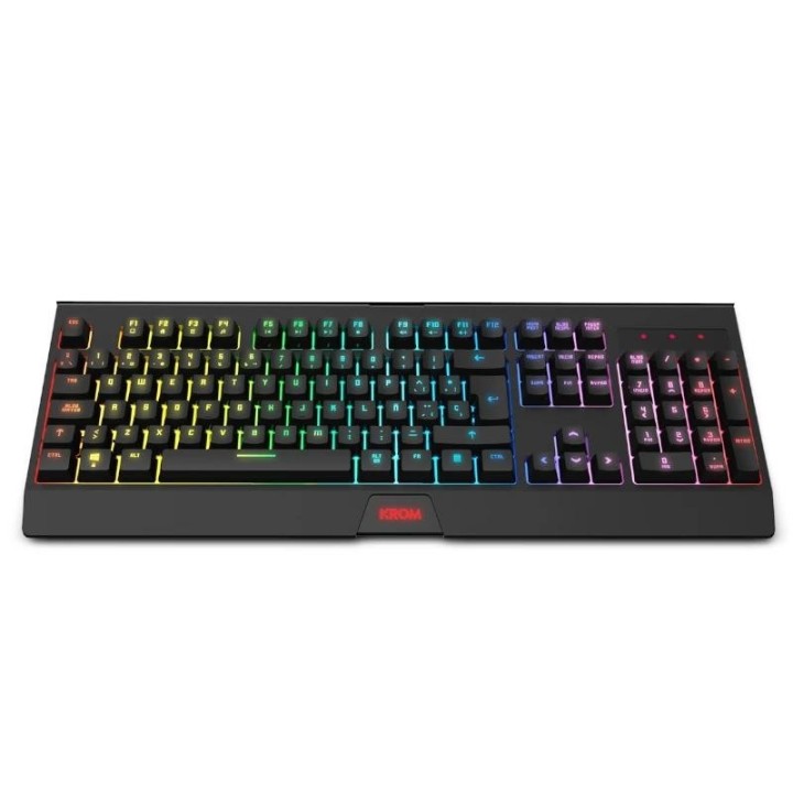krom kabala   kit teclado y rat?n wireless rgb sp