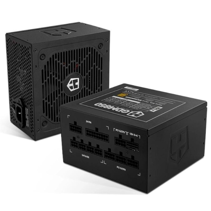 nox hummer gdm850w fuente modular atx3.1 80+gold