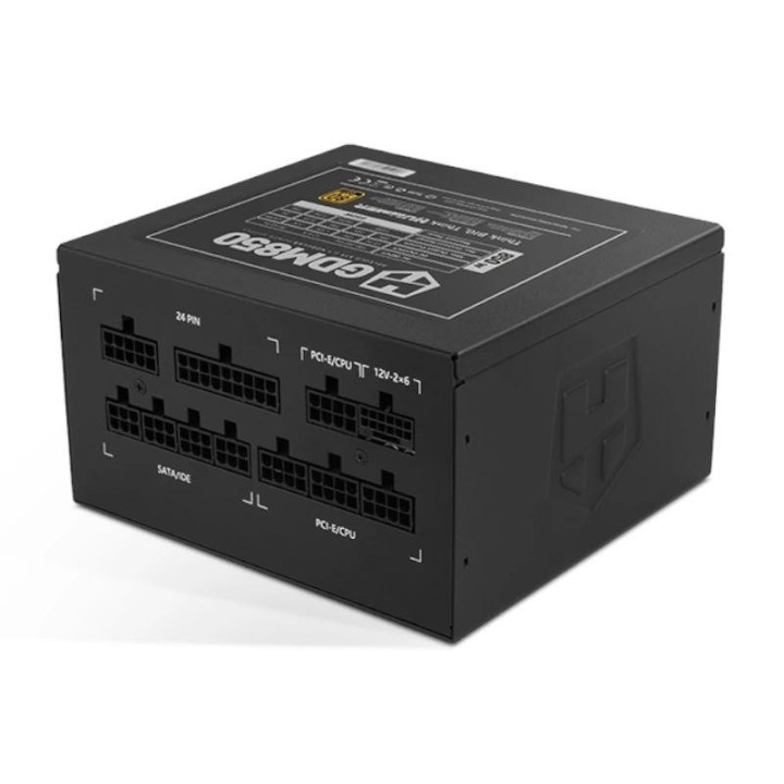 nox hummer gdm850w fuente modular atx3.1 80+gold