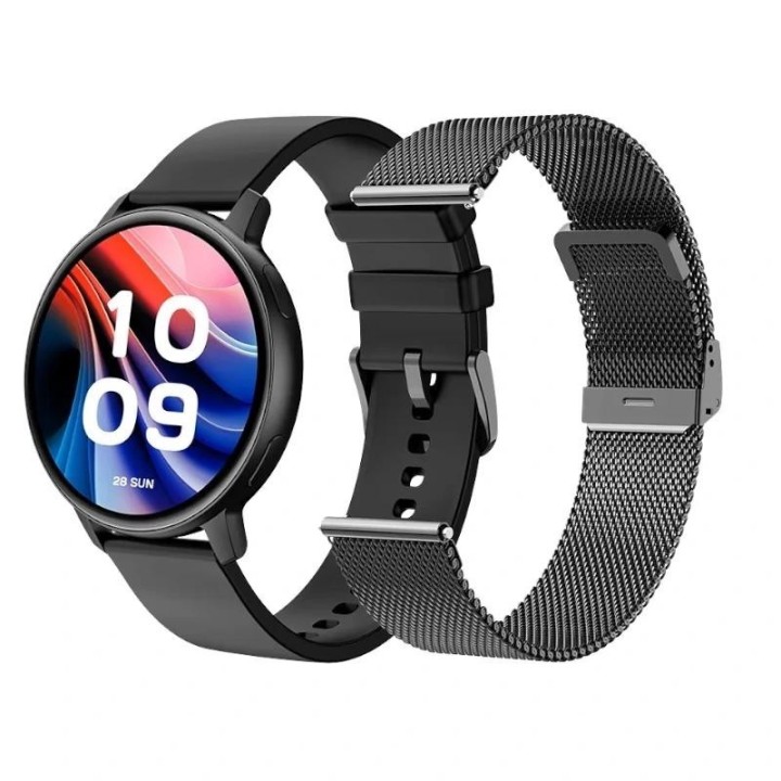 spc smartwatch smartee duo classic negro + correa