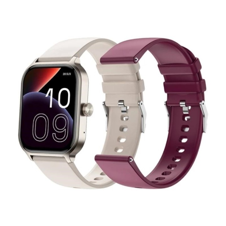 spc smartwatch smartee duo 3 1.93 blanco + correa