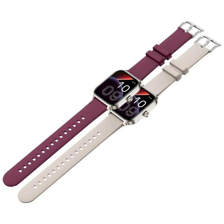 spc smartwatch smartee duo 3 1.93 blanco + correa