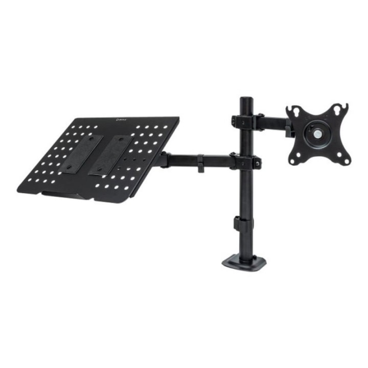 unykach soporte mesa unykach vesa hasta 32 pulgadas 100x100mm max 18kg brazo doble