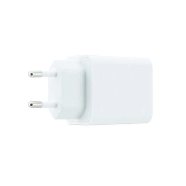 coolbox cargador pared gan 45w usb c/usb a