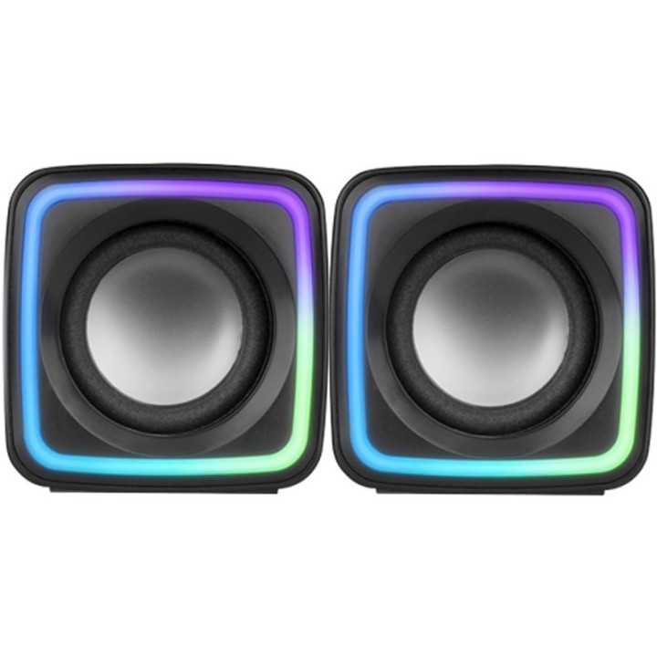 mars gaming altavoces mscube premium 8w black