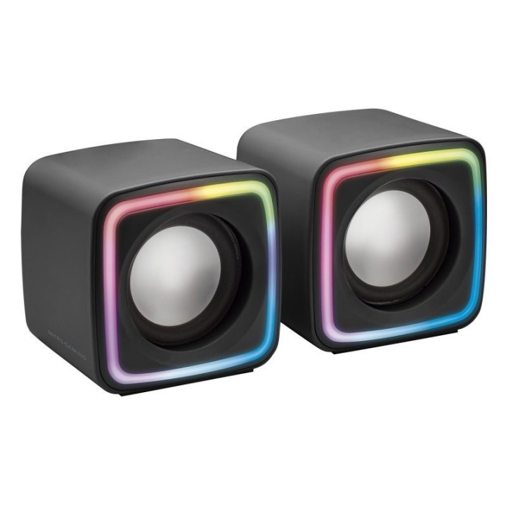 mars gaming altavoces mscube premium 8w black