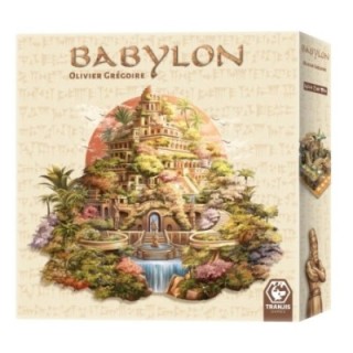 tranjis games sl juego de mesa babylon