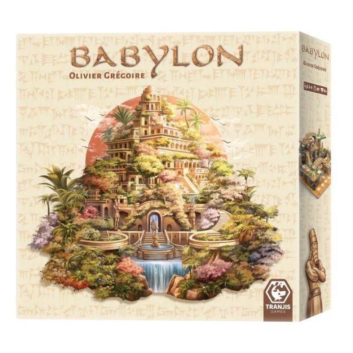 tranjis games sl juego de mesa babylon
