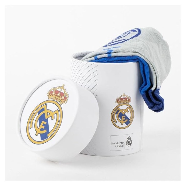 cerda pack calcetines 3 piezas real madrid