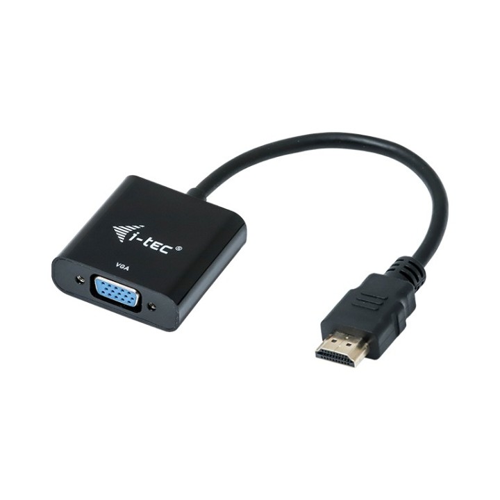i   tec adaptador i   tec hdmi a vga fhd   60hz
