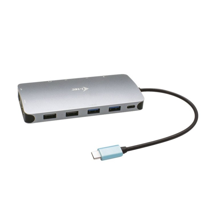 i   tec nano docking station i   tec usb   c 3x fhd con hdmi   2x displayport + lan power delivery 1