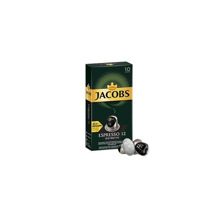 c.10 capsu. jacobs espresso 12 ristretto nespresso