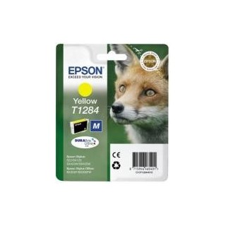 epson cartucho tinta epson t1284 amarillo 3.5ml s22   sx125   sx420w   sx425w   bx305f   bx305fw