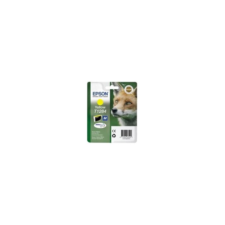 epson cartucho tinta epson t1284 amarillo 3.5ml s22   sx125   sx420w   sx425w   bx305f   bx305fw