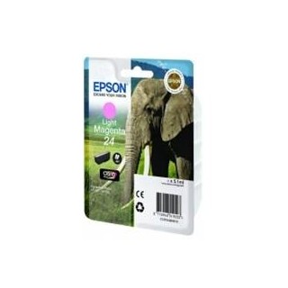 epson cartucho tinta epson t242640 magenta claro para epson xp   750 c13t24264010    elefante
