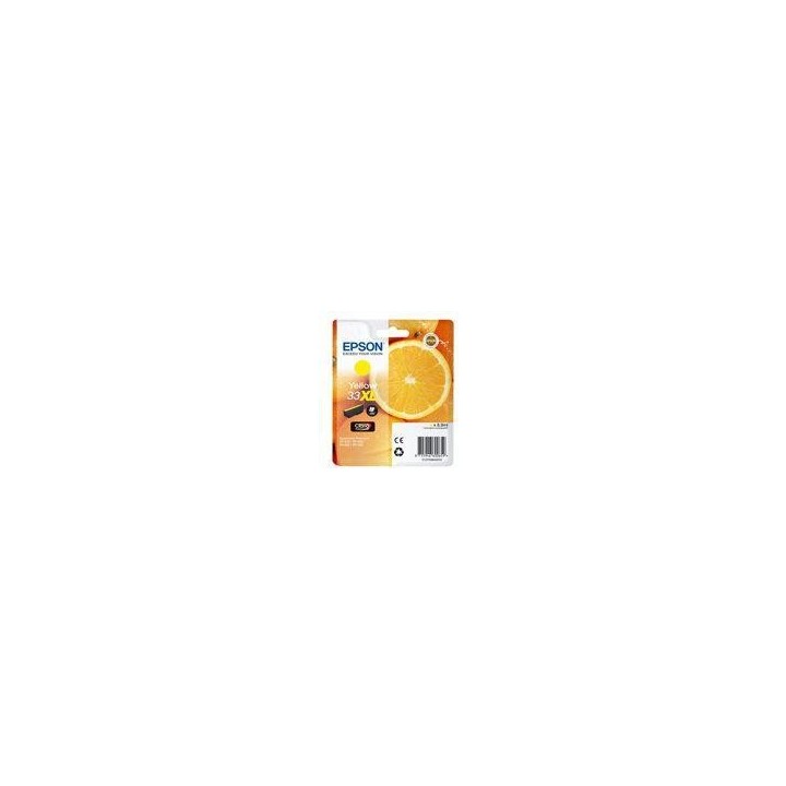 epson cartucho tinta epson t336440 xl amarillo xp350xp630   xp635   xp830    naranja