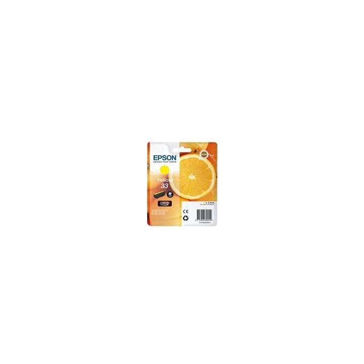 epson cartucho tinta epson t334440 amarillo xp530xp630   xp635   xp830    naranja