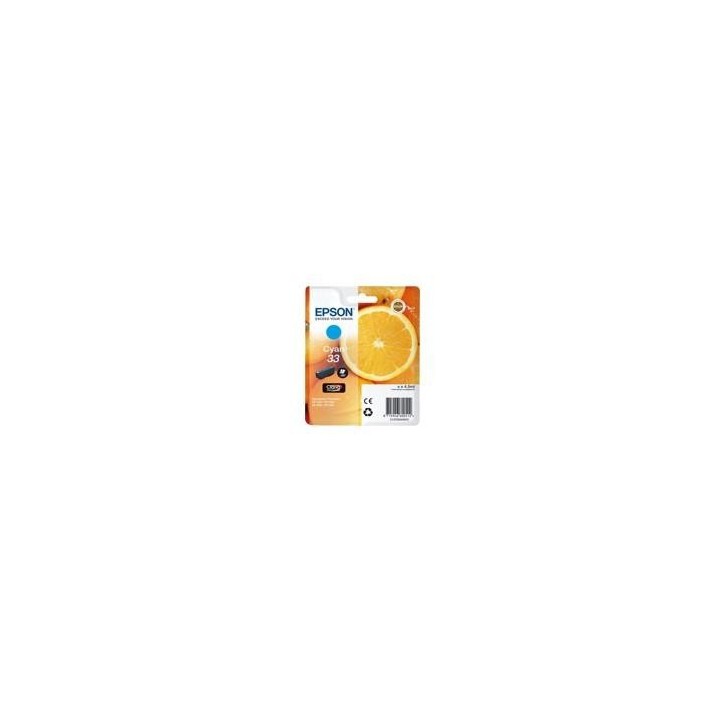 epson cartucho tinta epson t334240 cian xp350xp630   xp635   xp830    naranja
