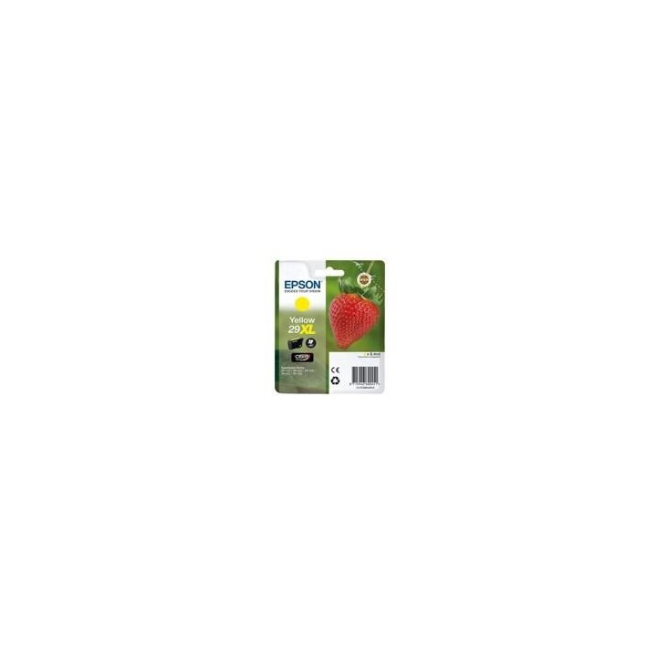 epson cartucho tinta epson 29xl c13t29944012 amarillo xp235   xp332   xp3357xp4327xp435    fresa