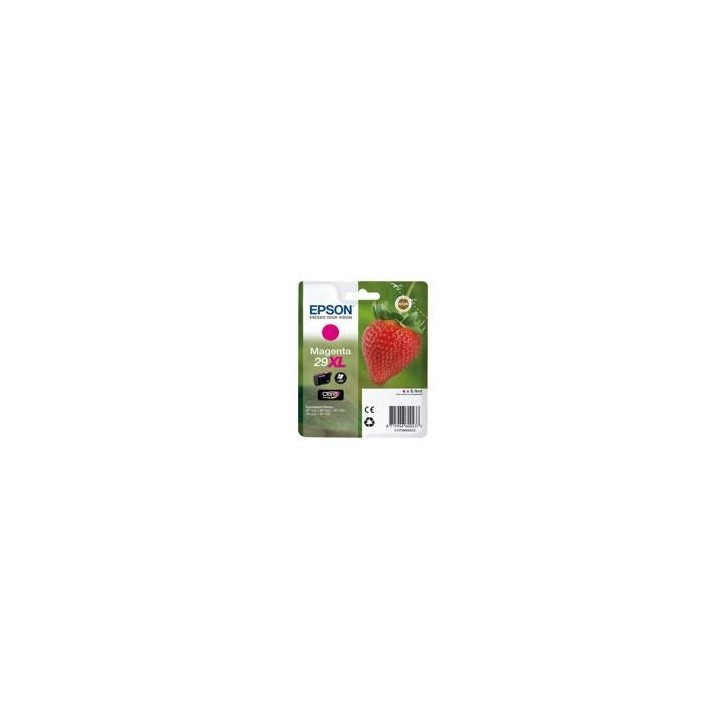 epson cartucho tinta epson 29xl c13t29934012 magenta xp235   xp332   xp3357xp4327xp435    fresa