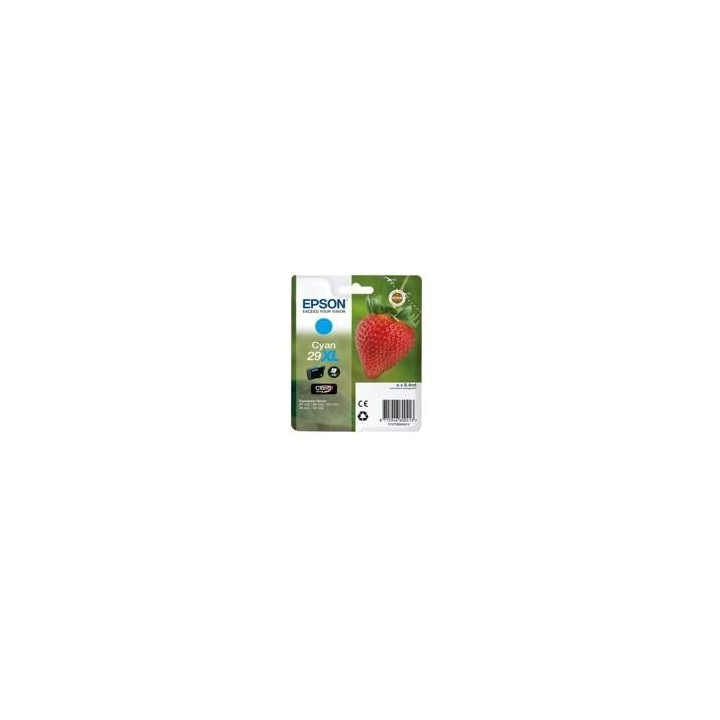 epson cartucho tinta epson 29xl c13t29924012 cian xp235   xp332   xp3357xp4327xp435    fresa