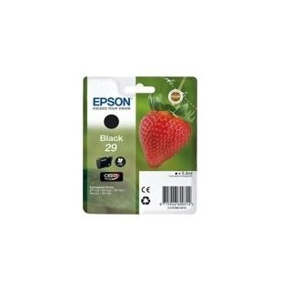 epson cartucho tinta epson 29 c13t29814012 negro xp235   xp332   xp3357xp4327xp435    fresa
