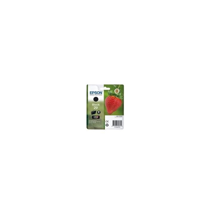 epson cartucho tinta epson 29 c13t29814012 negro xp235   xp332   xp3357xp4327xp435    fresa