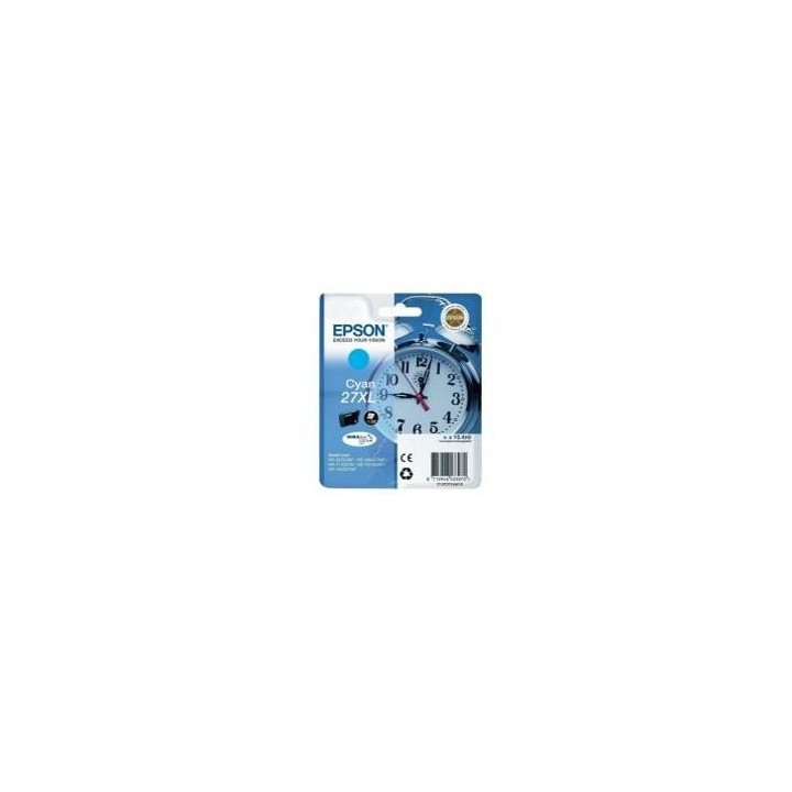 epson cartucho tinta epson t271240 27xl cian wf   3620   3460dtwf   dwf    despertador