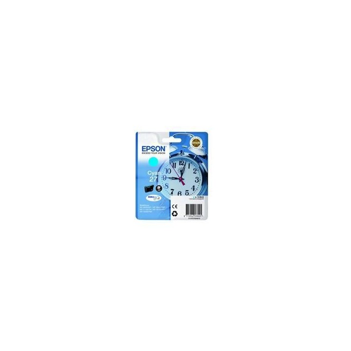 epson cartucho tinta epson t270240 cian wf3000   wf7000    despertador