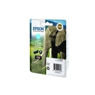 epson cartucho tinta epson t243540 cian claro xl  xp   750 c13t24354010    elefante