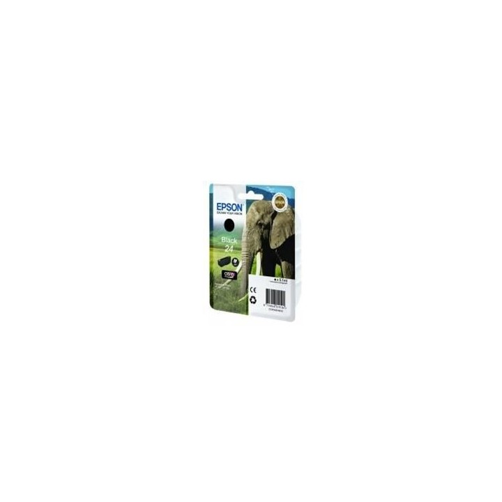 epson cartucho tinta epson t242140 negro para epson xp   750 c13t24214010    elefante