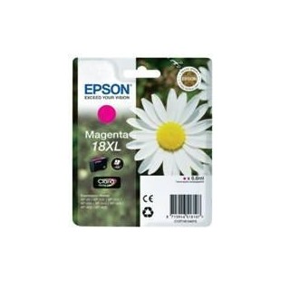 epson cartucho tinta epson t181340 xl magenta alta capacidad xp   102   205   305   405   30    marg