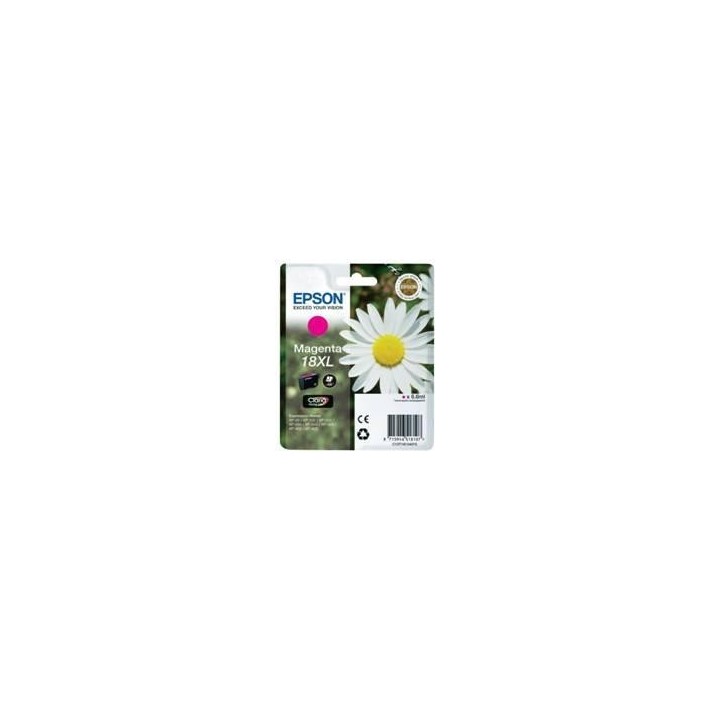 epson cartucho tinta epson t181340 xl magenta alta capacidad xp   102   205   305   405   30    marg
