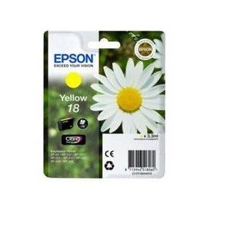 epson cartucho tinta epson t180440 amarillo xp   102   205   305   405   30   margarita