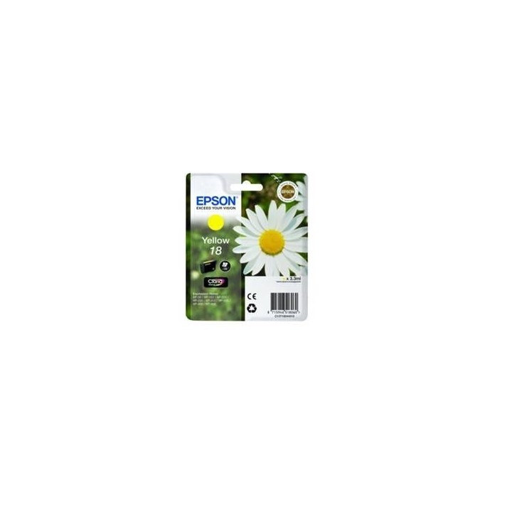 epson cartucho tinta epson t180440 amarillo xp   102   205   305   405   30   margarita