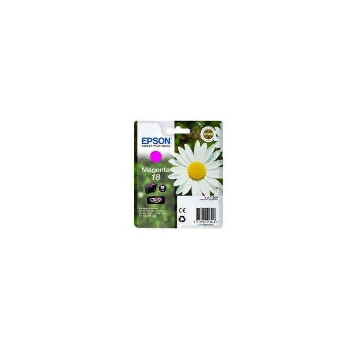 epson cartucho tinta epson t180340 magenta xp   102   205   305   405   30    margarita