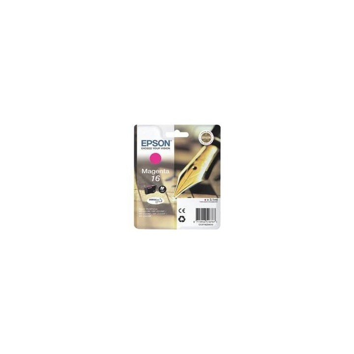 epson cartucho tinta epson t162340 magenta  wf   2010   2510   2520   2530   2540    pluma